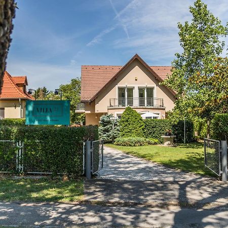 Villa 21 Boutique Rooms Balatonalmádi Buitenkant foto