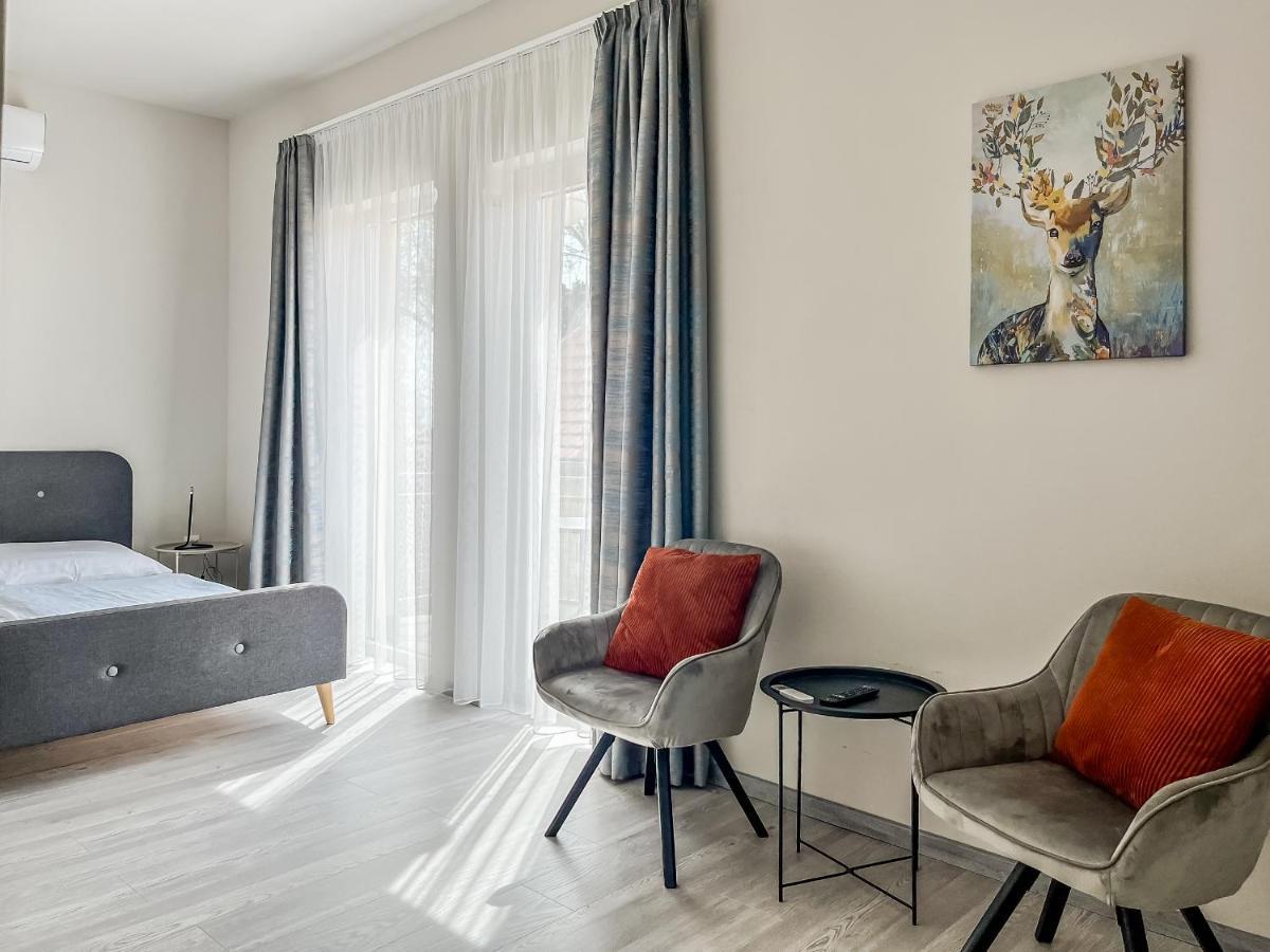 Villa 21 Boutique Rooms Balatonalmádi Buitenkant foto