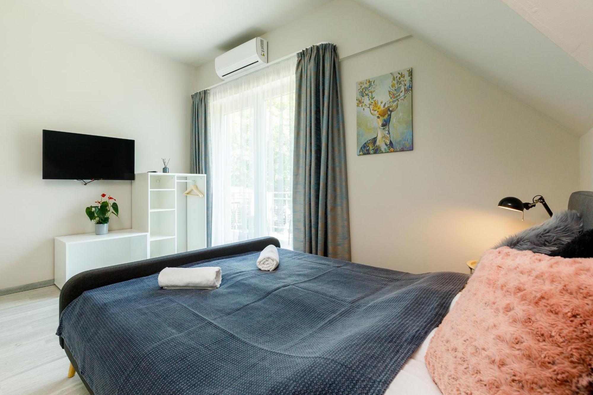 Villa 21 Boutique Rooms Balatonalmádi Buitenkant foto